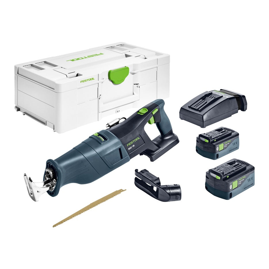 Festool RSC 18 Cordless Reciprocating Saw Plus 576951
