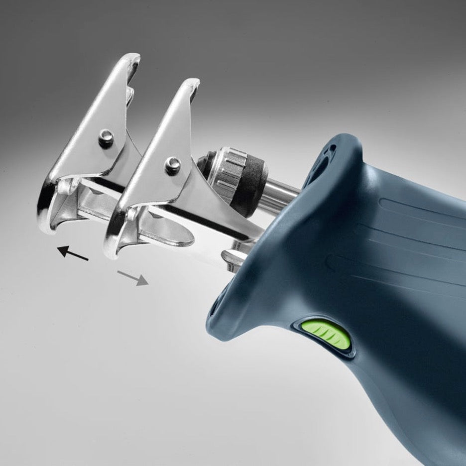 Festool RSC 18 Cordless Reciprocating Saw Plus 576951 adjustable shoe
