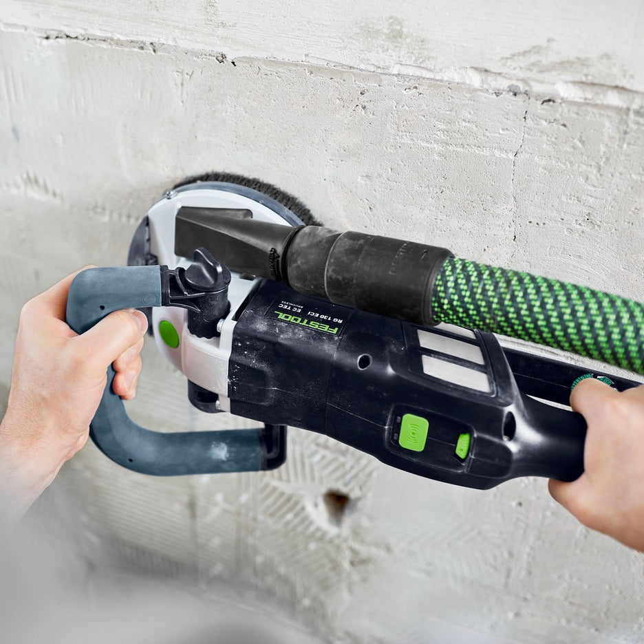 Festool Renofix Renovation Grinder with Diamond Disc RG 130 ECI-Plus 577048 grinding cement wall
