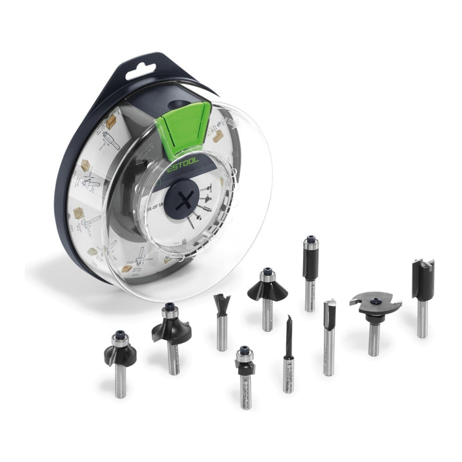Festool Router Bit Assortment in Box
