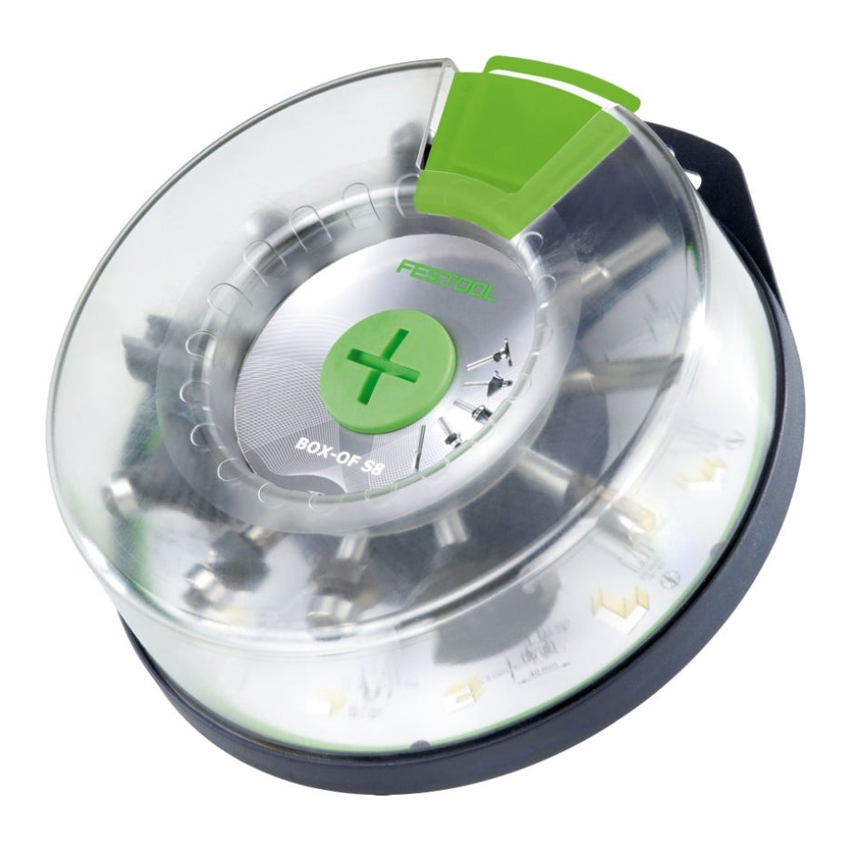 Festool Router Bit Assortment in Box