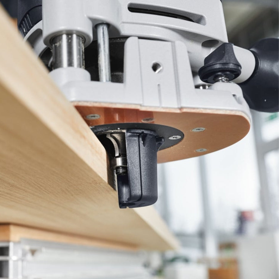 Router with Festool Router Bit