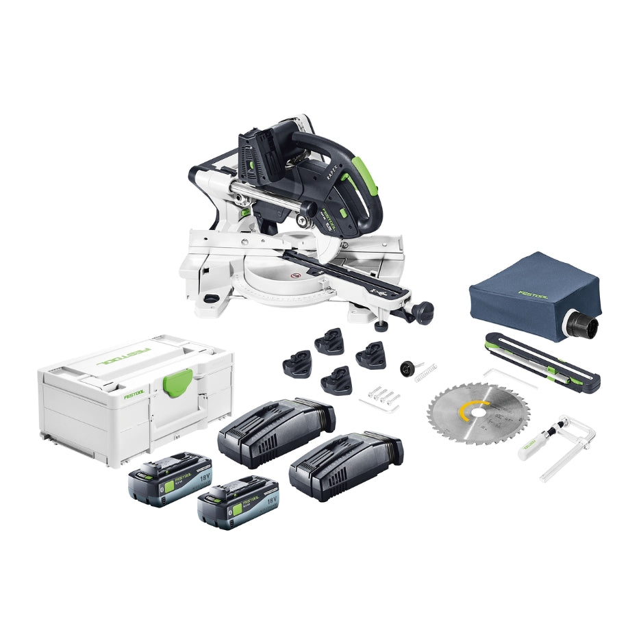 Festool Limited Edition Sliding Compound Mitre Saw KSC 60 EB 8.0 I-Plu