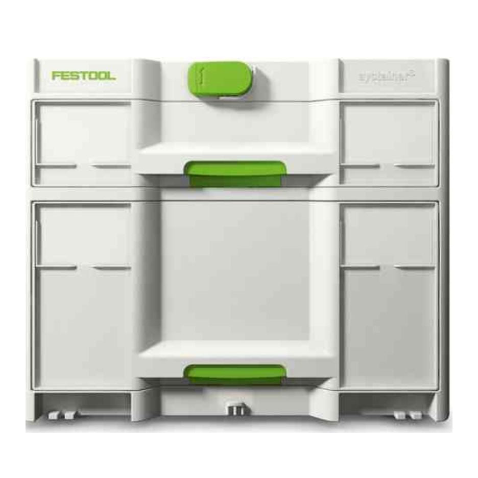 Festool Sortainer SYS3-SORT/2 M 337 front