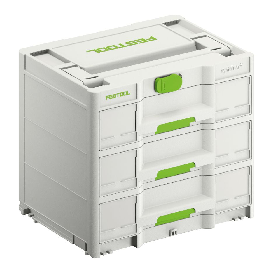 Festool Sortainer SYS3-SORT/3 M 337 577769 angle