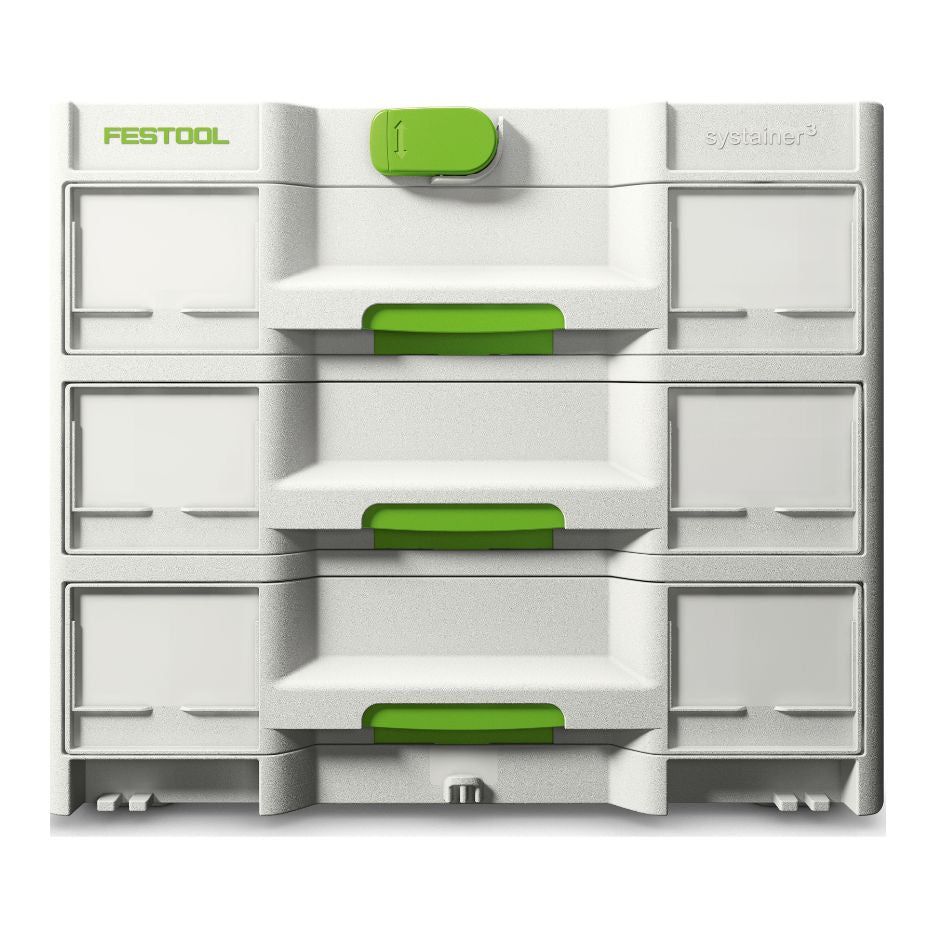 Festool Sortainer SYS3-SORT/3 M 337 577769 front