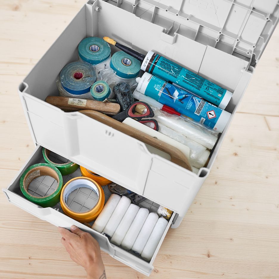 Festool Systainer SYS3-COMBI M 287 open