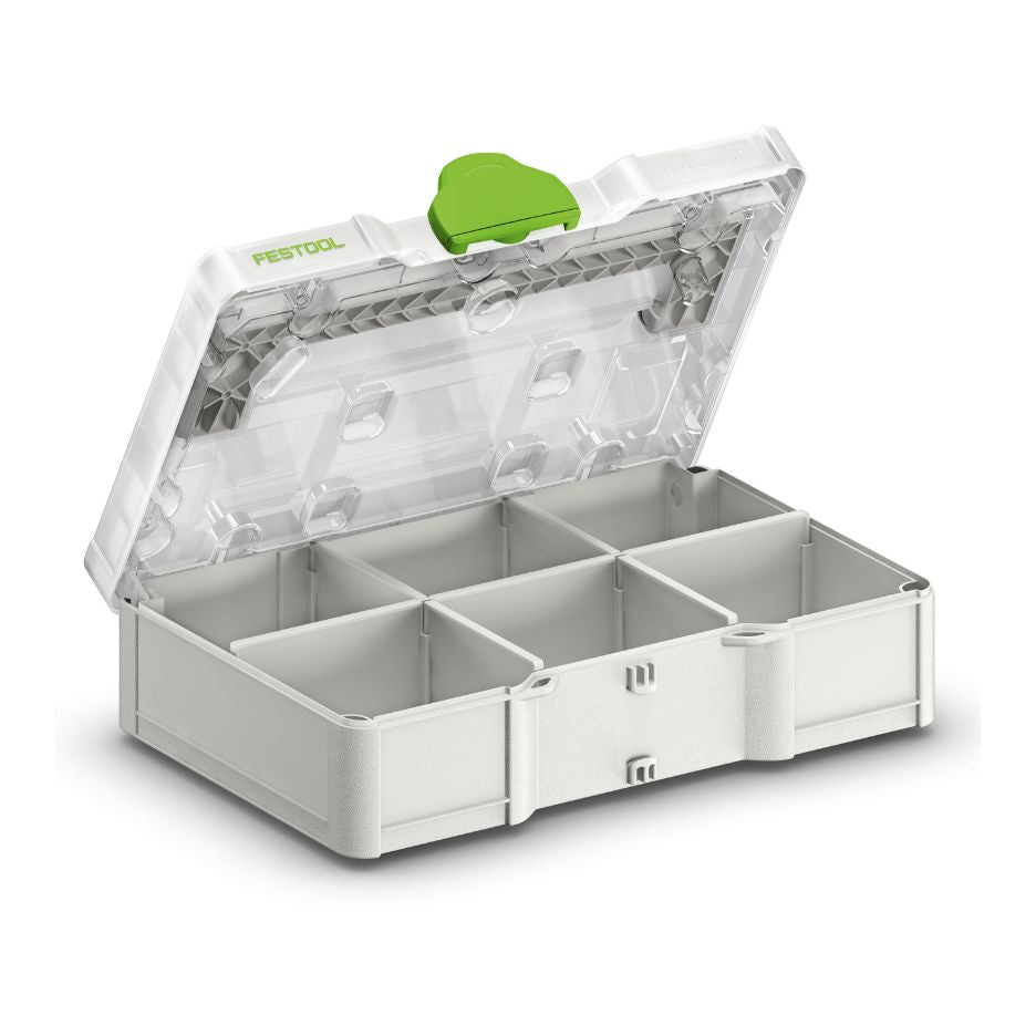 Festool Systainer SYS3 S 76 TRA open angle