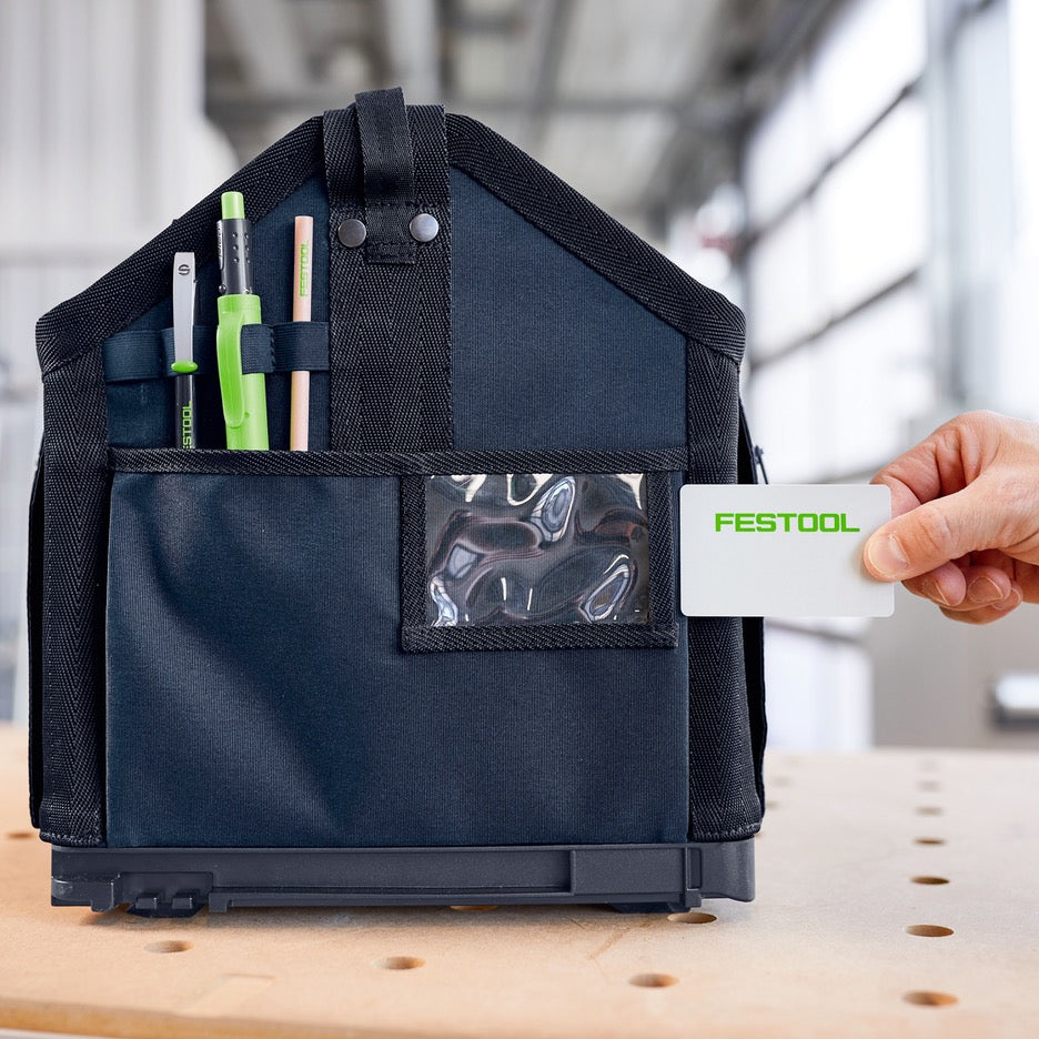 Festool Systainer SYS3 ToolBag SYS3 T-BAG M 577501 business cards
