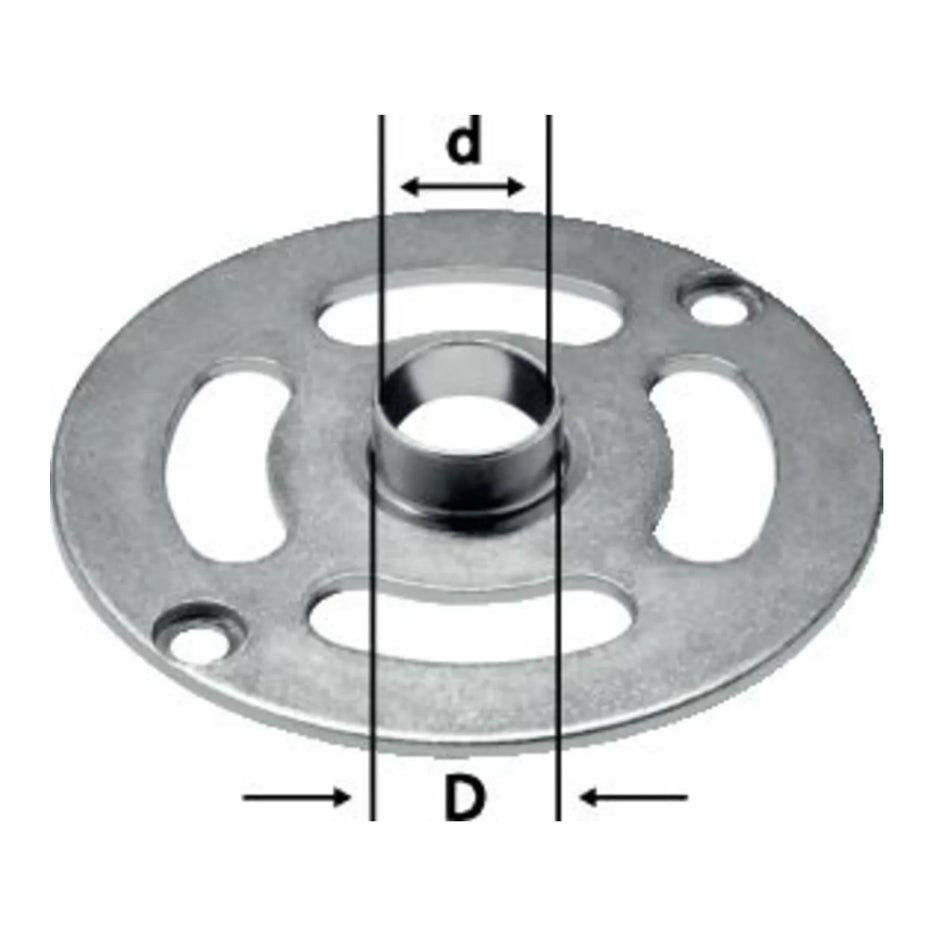 Festool Template Guide 1/2 Inch for OF 1010 KR-D 1/2 /OF 1010 578722