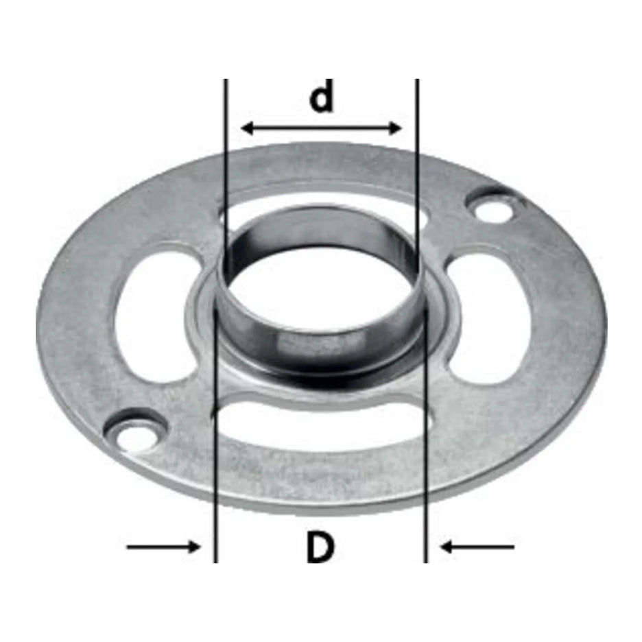 Festool Template Guide 3/4 Inch for OF 1010 KR-D 3/4 /OF 1010 578724