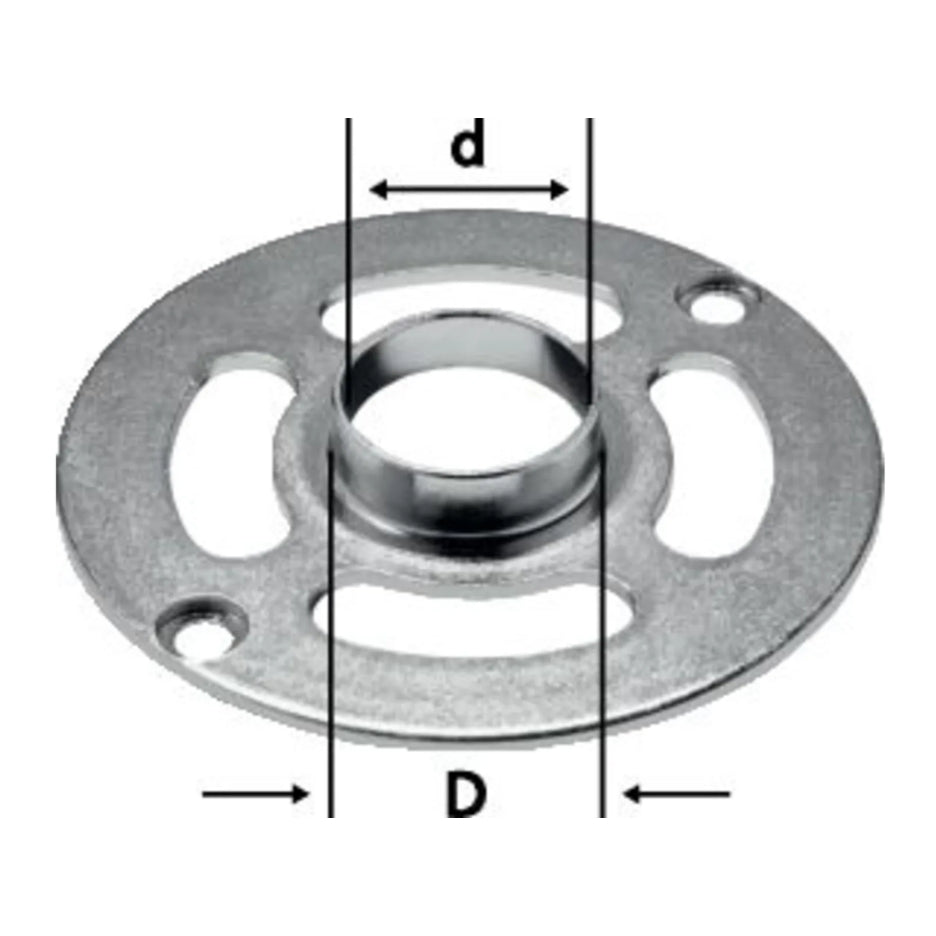 Festool Template Guide 5/8 Inch for OF 1010 KR-D 5/8 /OF 1010 578723