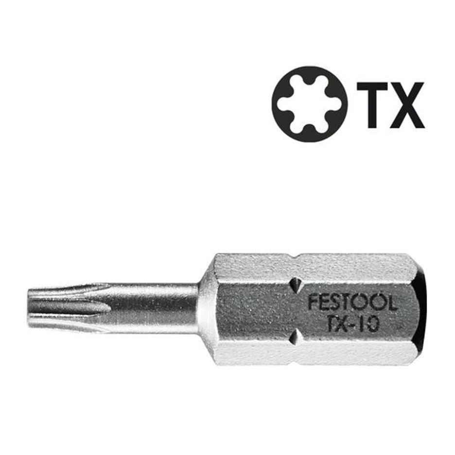 Festool Torx TX-10 screwdriver bit