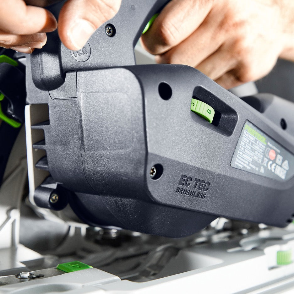 Festool Track Saw 168mm TS 60 KEBQ-F-Plus 576726 EC TEC brushless motor