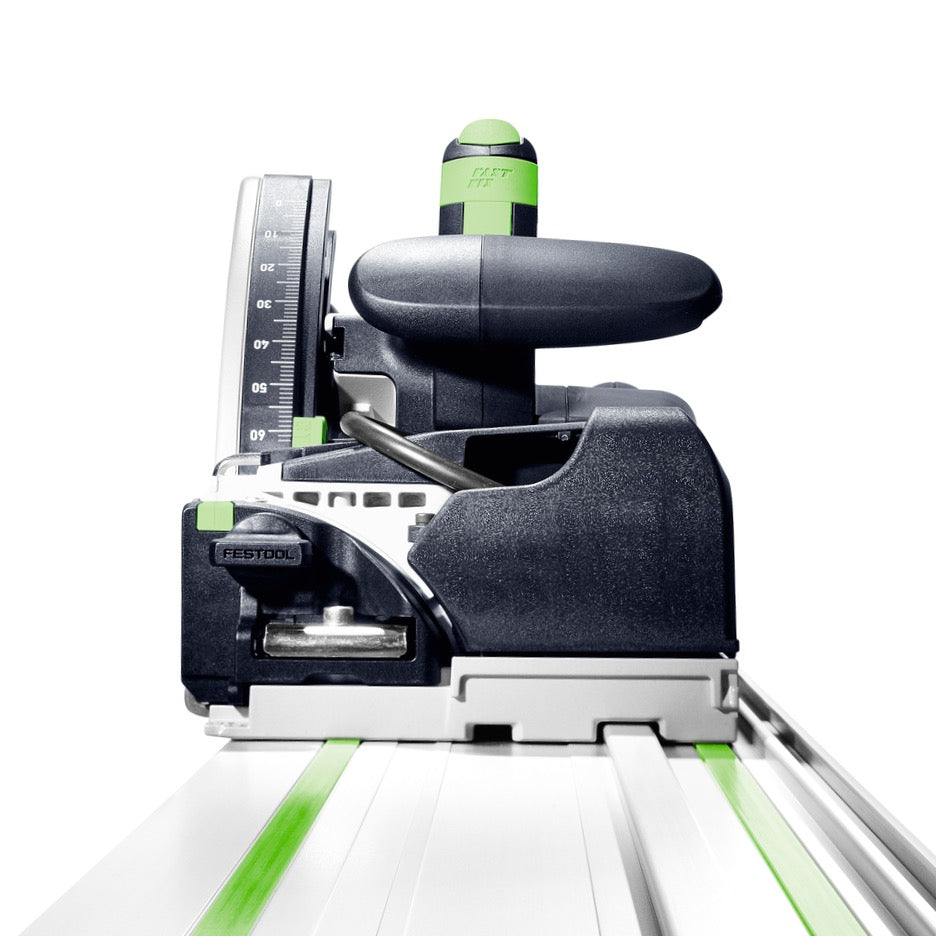 Festool Track Saw 168mm with Scoring Function TSV 60 KEB-F-Plus-FS 577748 front