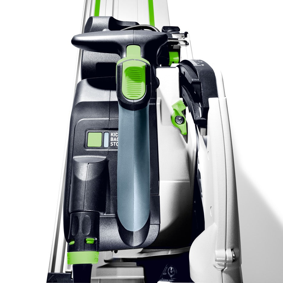 Festool Track Saw 168mm with Scoring Function TSV 60 KEB-F-Plus-FS 577748 back