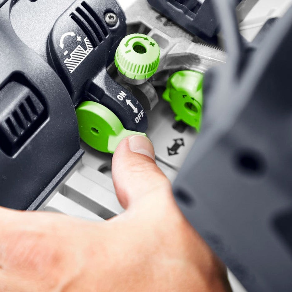 Festool Track Saw 168mm with Scoring Function TSV 60 KEB-F-Plus-FS 577748 scoring blade switching