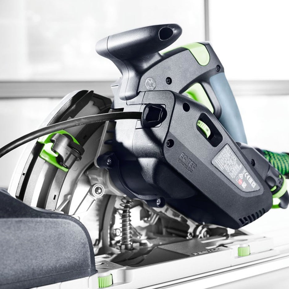 Festool Track Saw 168mm with Scoring Function TSV 60 KEB-F-Plus 576735 left side