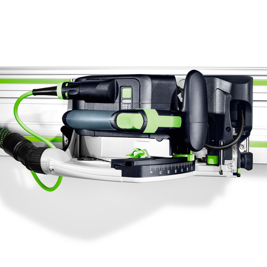 Festool Track Saw 168mm with Scoring Function TSV 60 KEB-F-Plus 576735 top