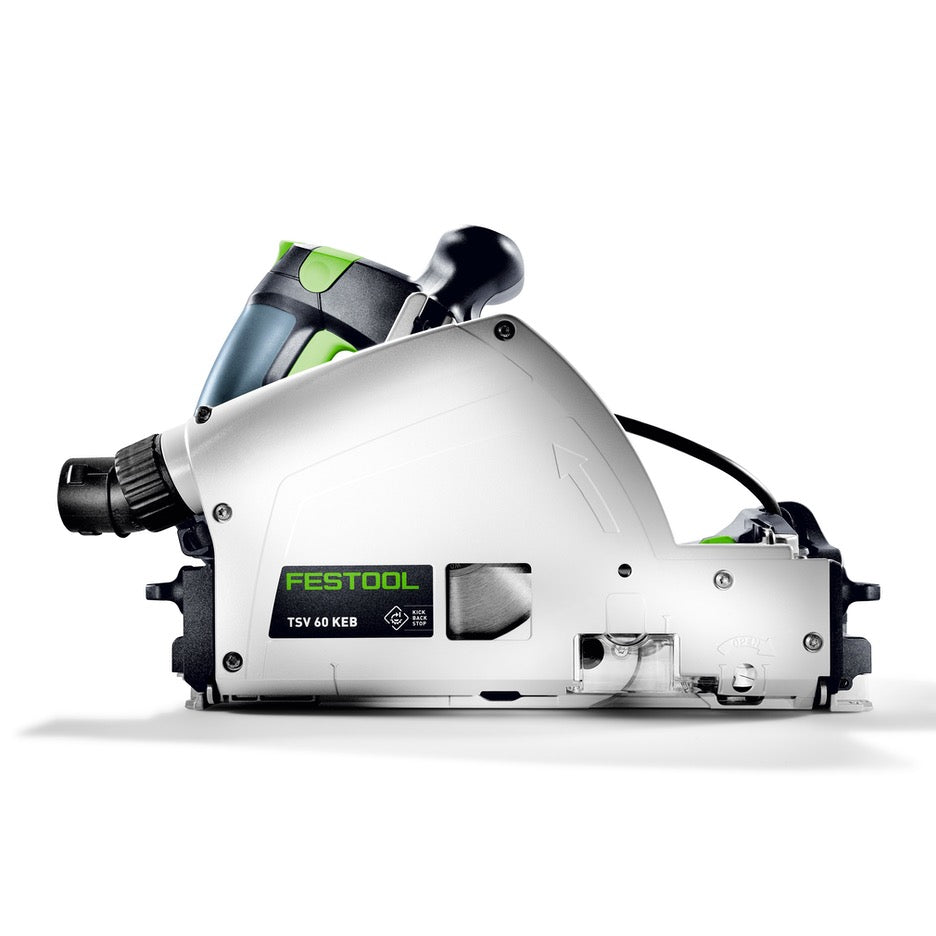 Festool Track Saw 168mm with Scoring Function TSV 60 KEB-F-Plus 576735 right