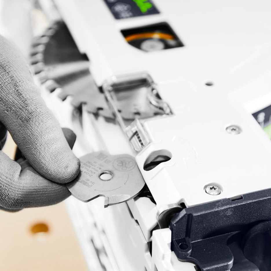Festool Track Saw 168mm with Scoring Function TSV 60 KEB-F-Plus 576735 scoring blade change