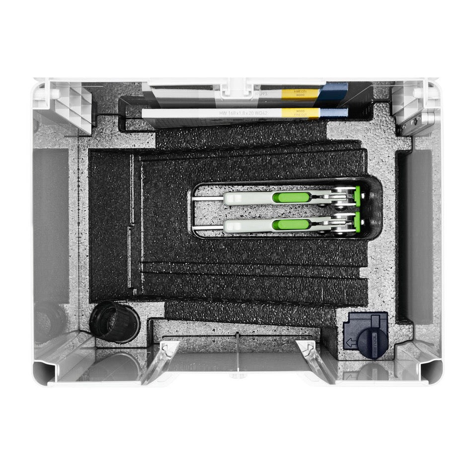 Festool Track Saw 168mm with Scoring Function TSV 60 KEB-F-Plus 576735 Systainer lower