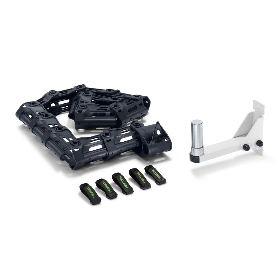 Festool Wall-Mount Boom Arm Set for Dust Extractors CT-ASA FLX W 578518 scope of delivery
