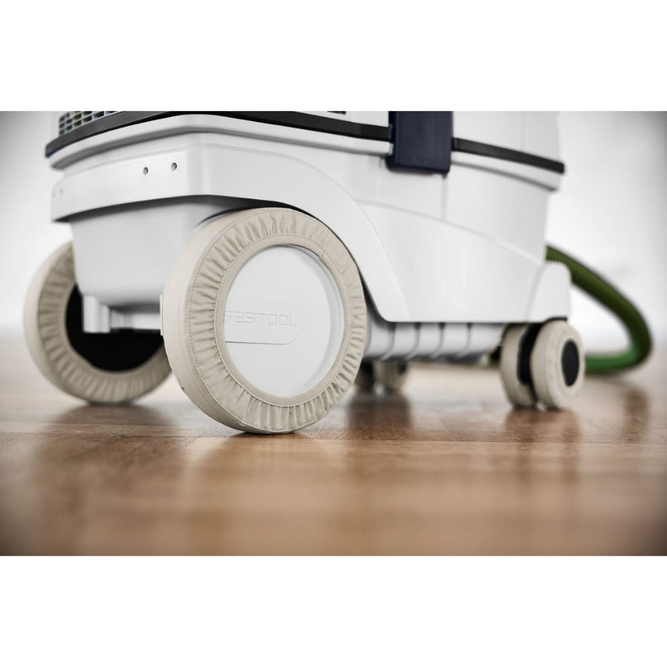 Festool Wheel Covers on Dust Extractor wheels