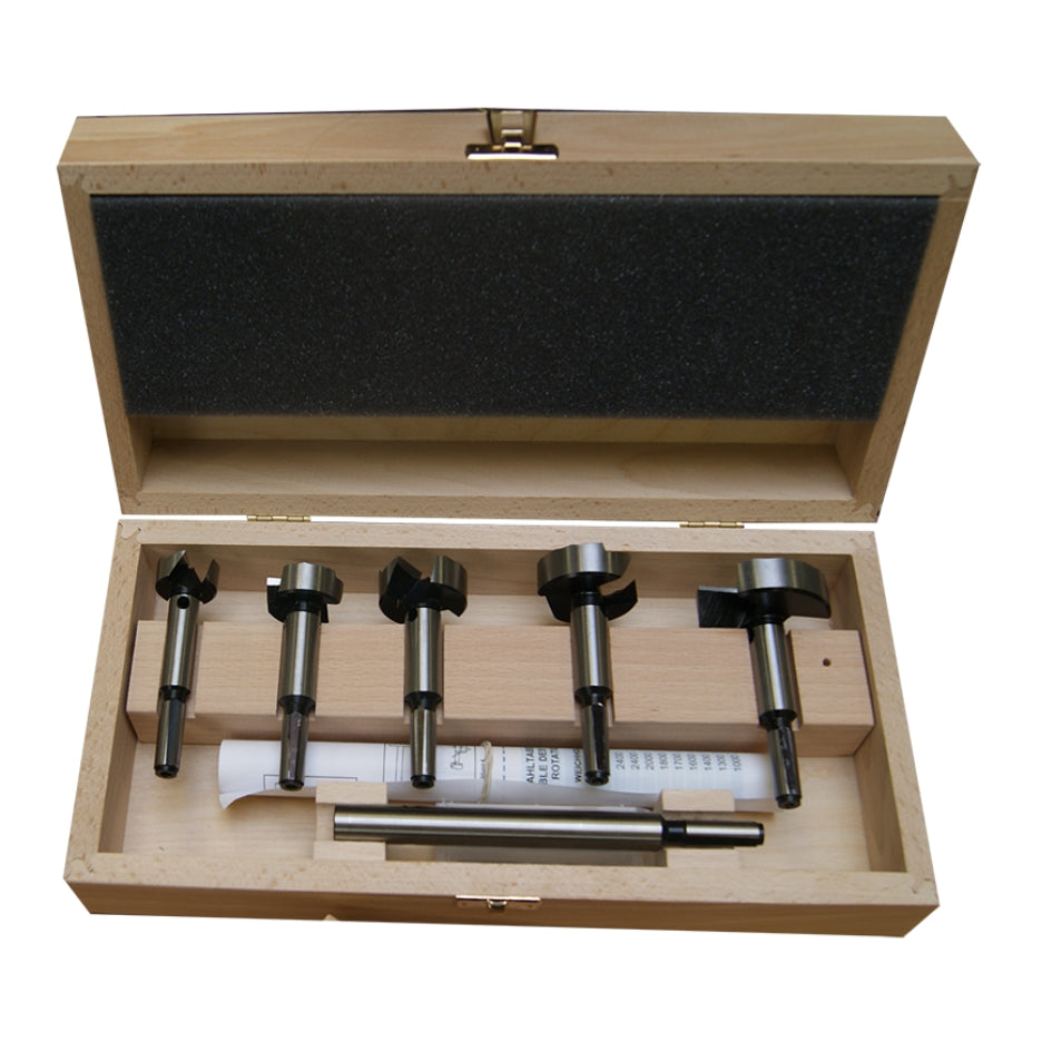 Fisch Tools Multi-Function Wave Cutter Forstner Bit Set F0317K0011K01