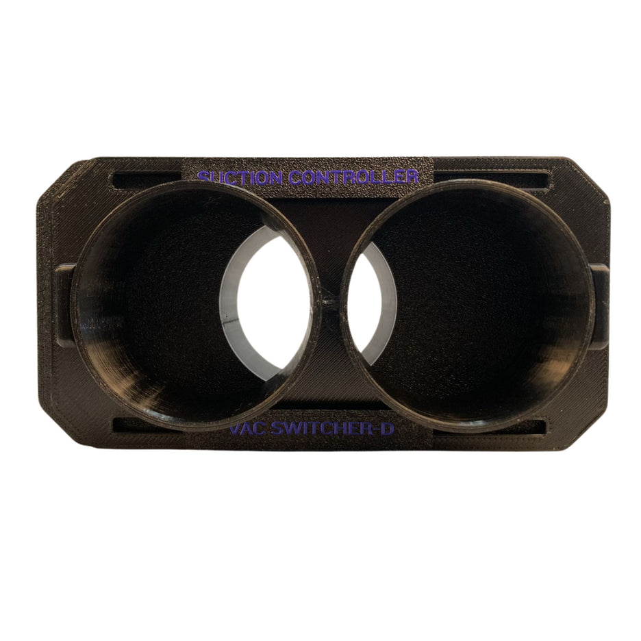 Flair Woodworks & Design Direct-Mount Infinitely Adjustable 2-Port Suction Controller VAC SWITCHER-D