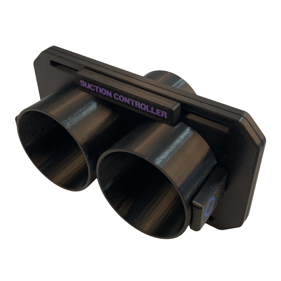 Flair Woodworks & Design Direct-Mount Infinitely Adjustable 2-Port Suction Controller VAC SWITCHER-D