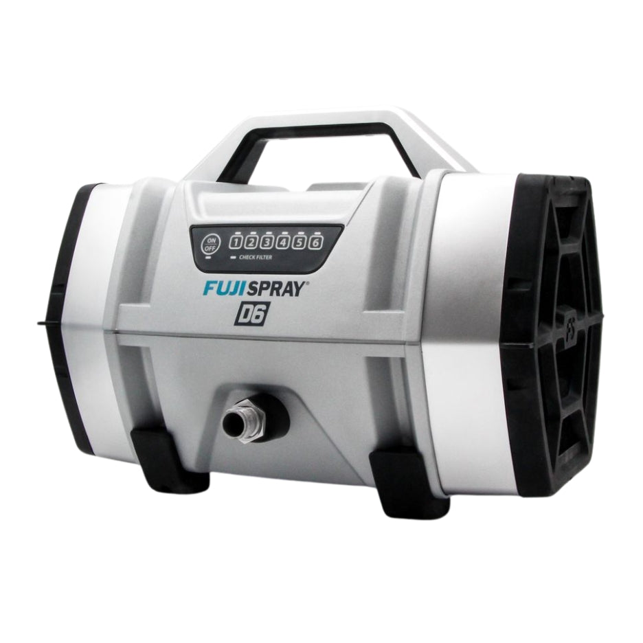 Fuji Spray D6 - T70 Spray System front