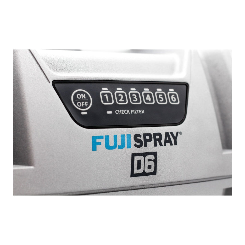 Fuji Spray D6 - T70 Spray System panel