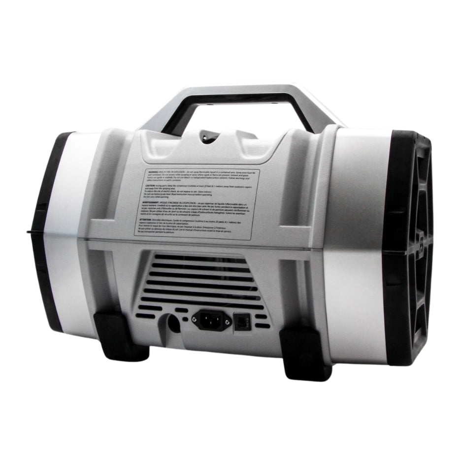 Fuji Spray D6 - T70 Spray System back