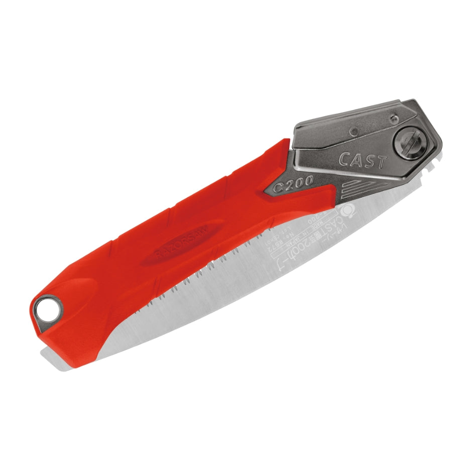 Gyokucho RAZORSAW CAST GARDEN 200 Curve Large Teeth folded