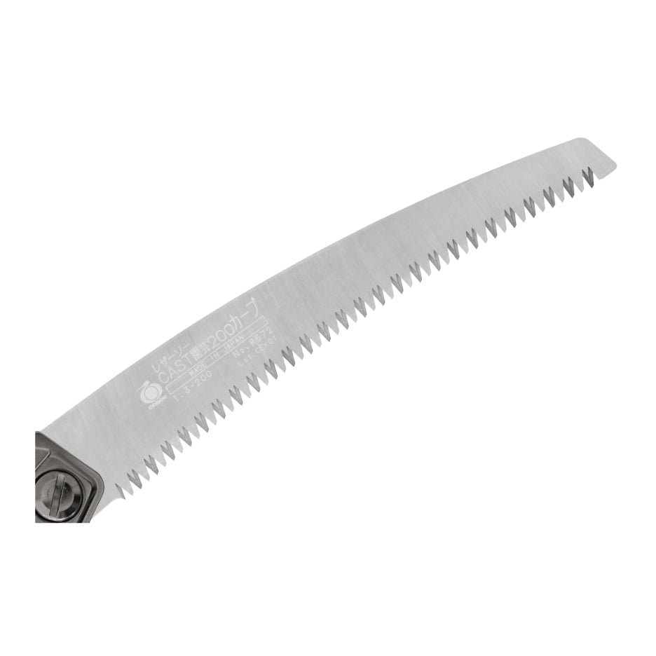 Gyokucho Replacement Curved Blade for Cast Gardening 200mm Folding Saw R572