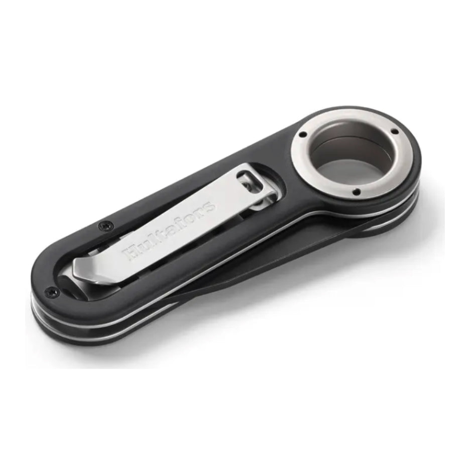 Hultafors Outdoor Folding Knife - folded back