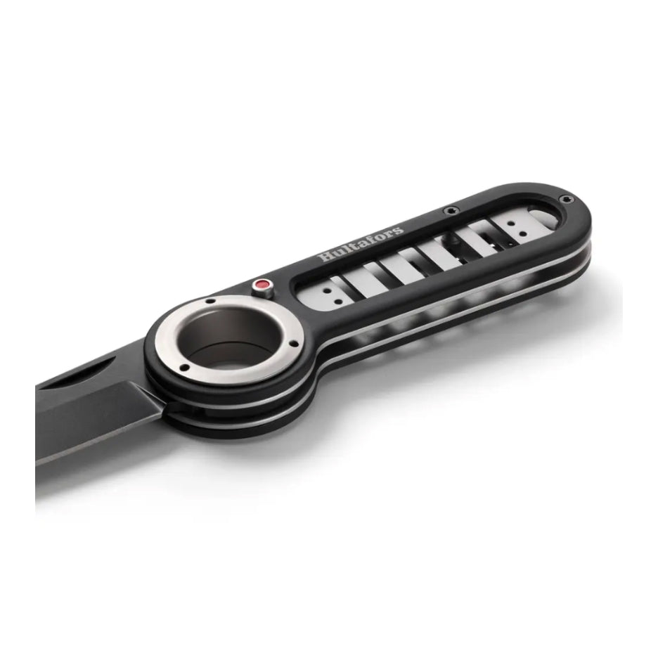 Hultafors Outdoor Folding Knife - handle