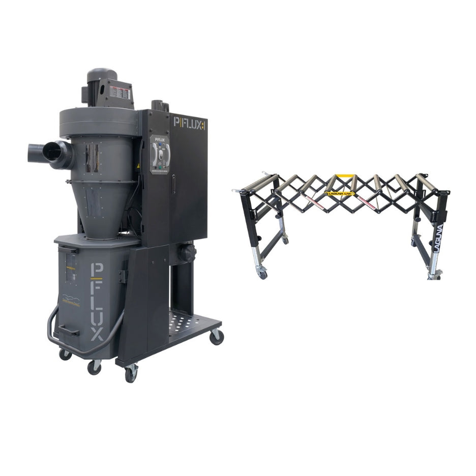 Laguna P|Flux:1 Dust Collector Package LAG-MDCPF15110-P