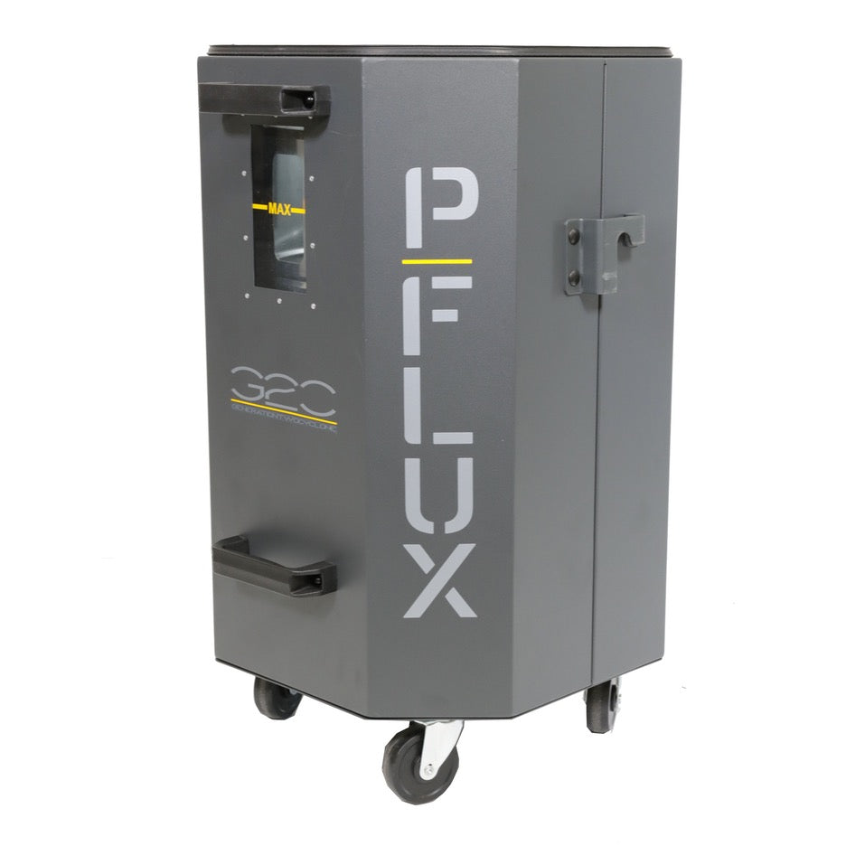 Laguna P|Flux Cyclone Dust Collector 1.5 HP with HEPA Filter MDCPF15110 bin only