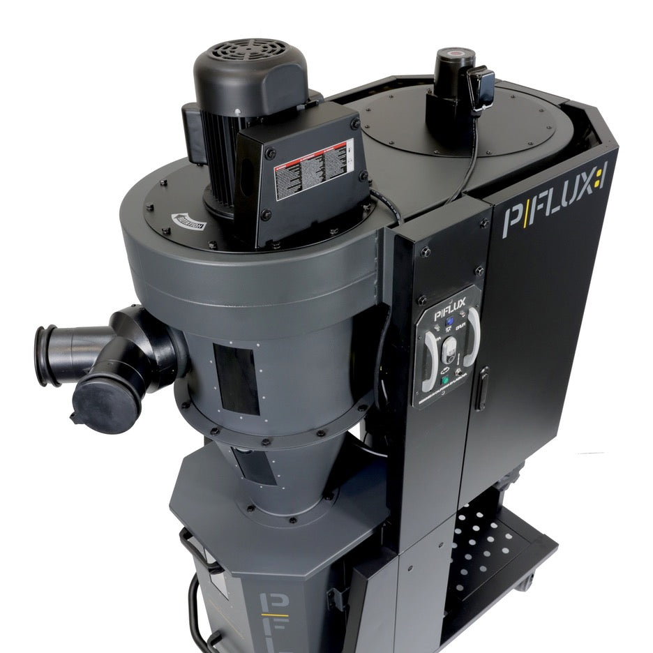 Laguna P|Flux Cyclone Dust Collector 1.5 HP with HEPA Filter MDCPF15110 high