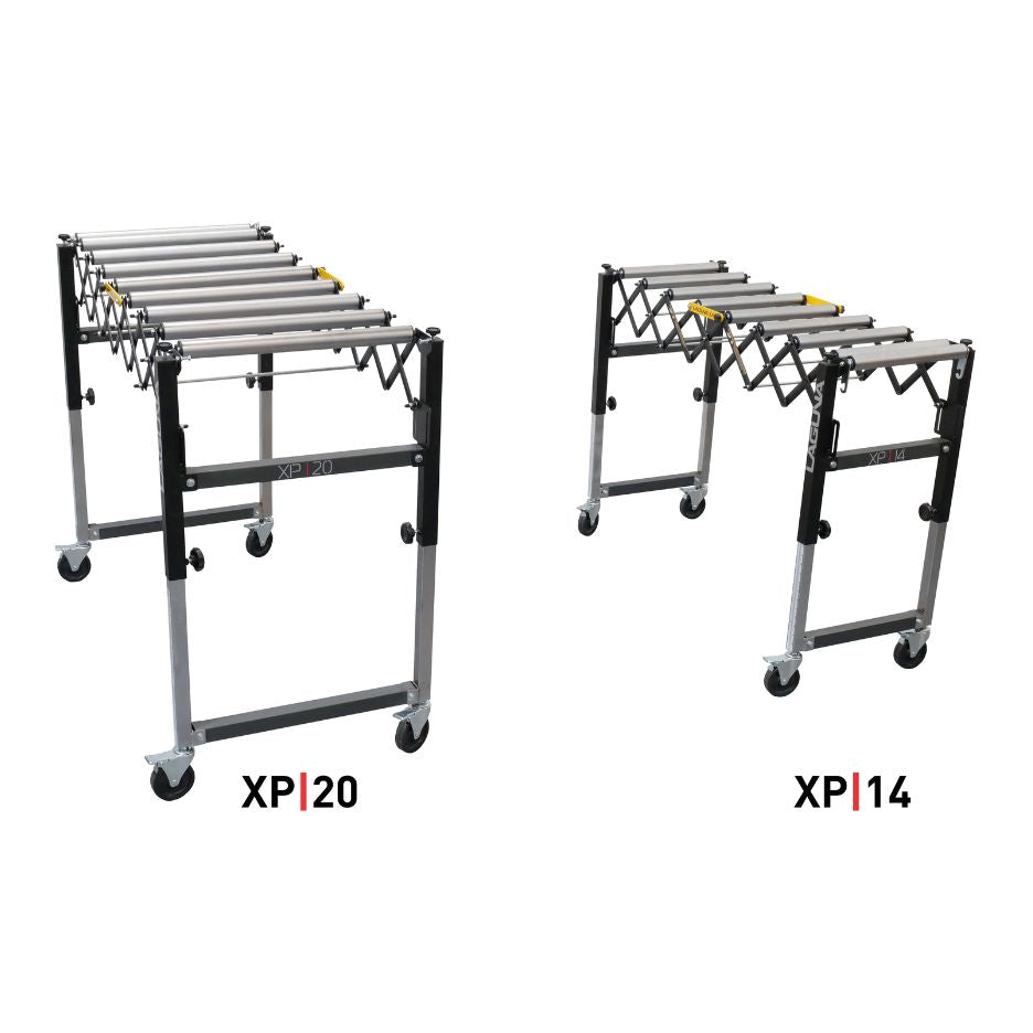 Laguna XP|20 Expandable Conveyor 24 Edition XP2001 and Laguna XP|14 Expandable Conveyor 24 Edition XP1401