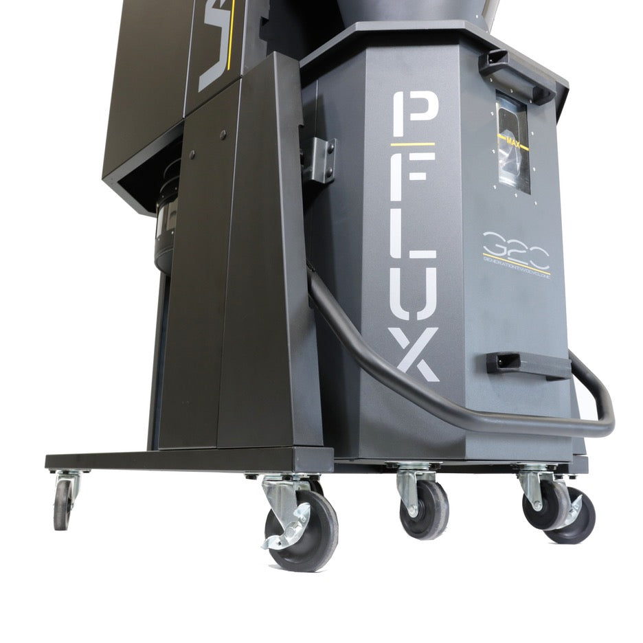 Laguna P|Flux Cyclone Dust Collector 1.5 HP with HEPA Filter MDCPF15110 low