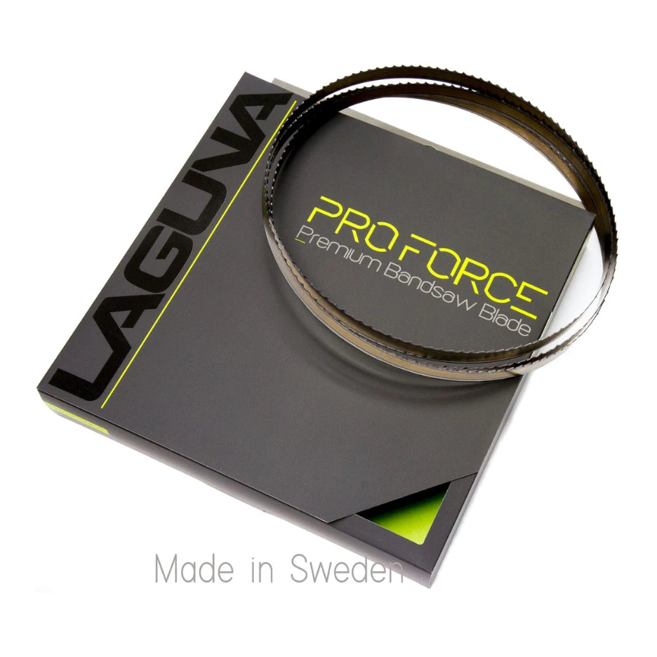 Laguna 140" Bandsaw Blades Proforce & ResawKing