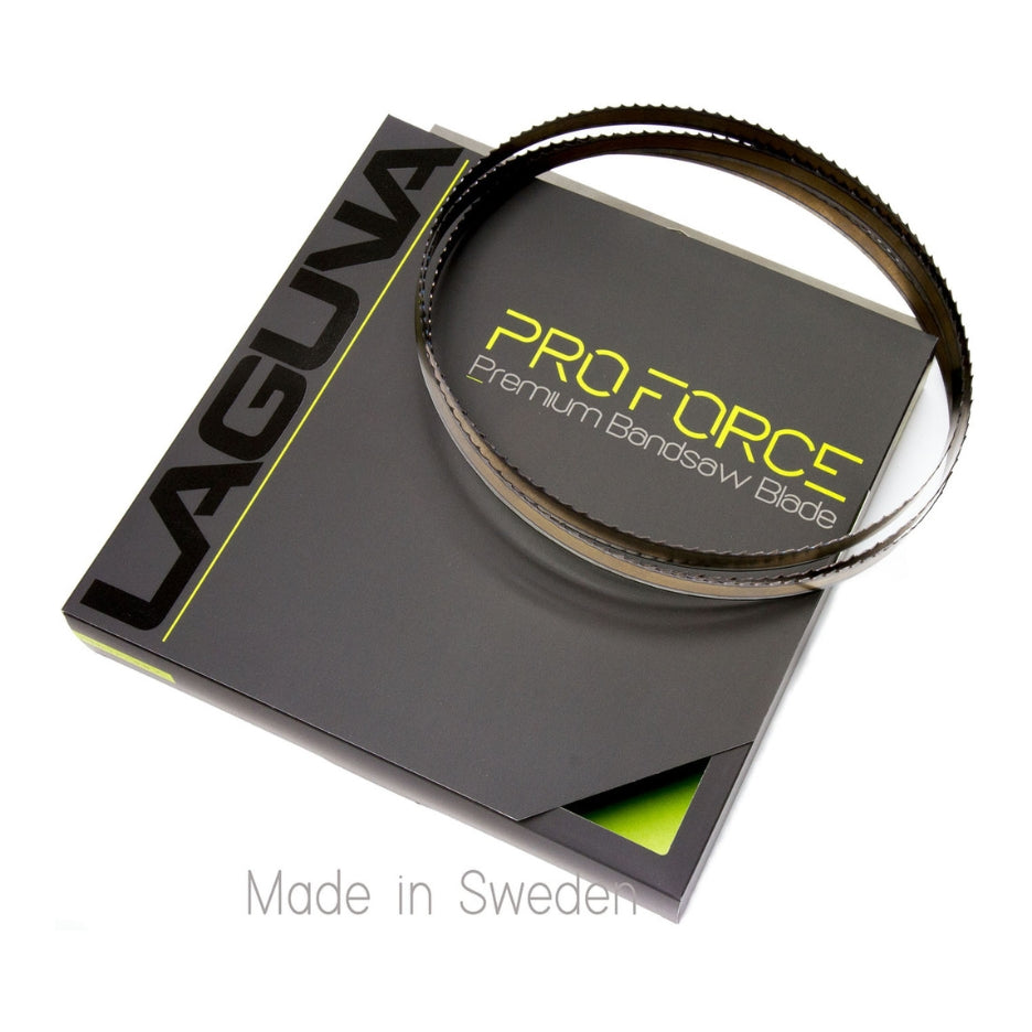 Laguna 158" Bandsaw Blades Proforce
