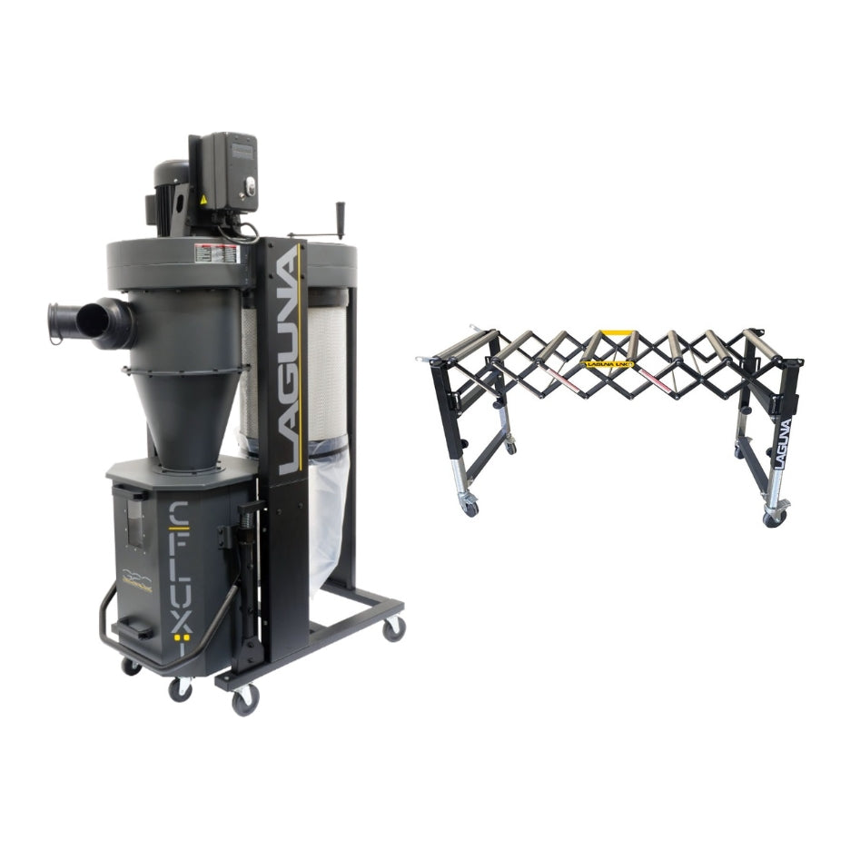 Laguna C|Flux:1 Dust Collector Package LAG-MDCCF15110-P