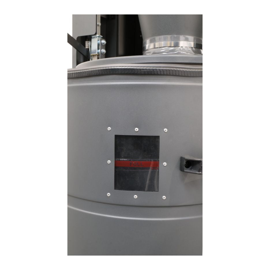 Dust bag level display