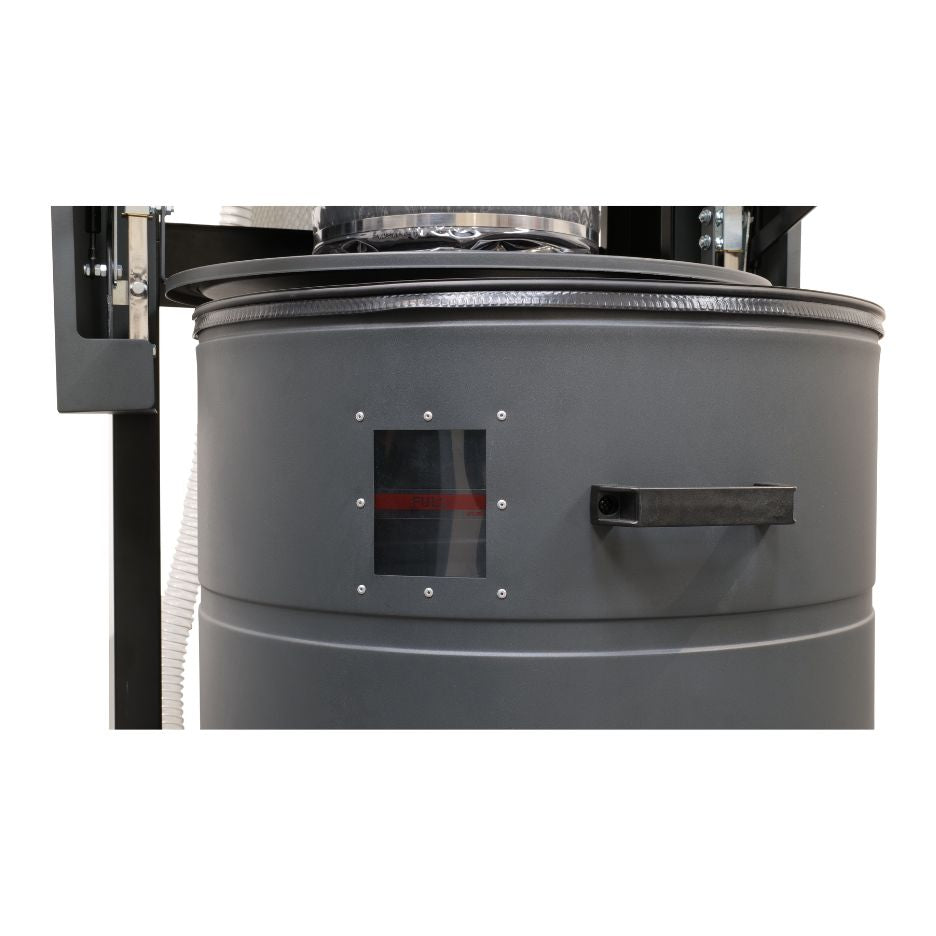 Dust bag level display