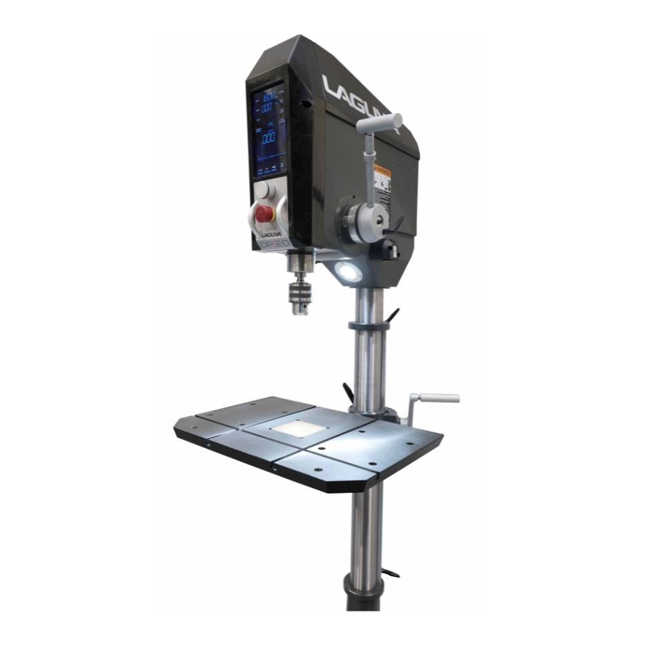Closer look at Laguna DP:20 20 Inch Touchscreen Floor Drill Press