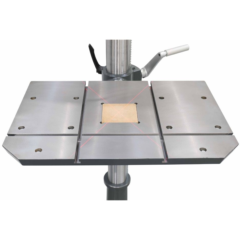 Crosshair Lasers: Ensures precise material positioning.